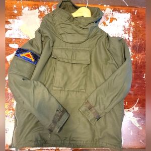 Us army smock Anorak  lined and altered